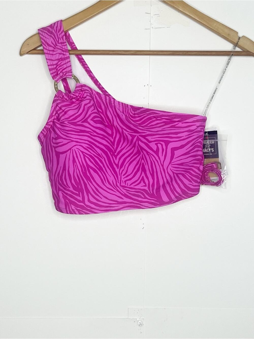 Michael Micheal Kors Bikini Swim Top Size Small